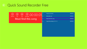 Image 2 for Quick Sound Recorder Free…