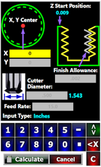 Image 2 for CNC Thread Milling Cuttin…