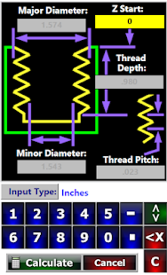 Image 2 for CNC Thread Milling Cuttin…