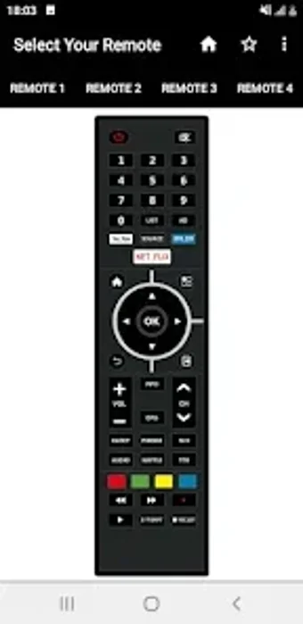 Imagen 0 para Arrow TV Remote