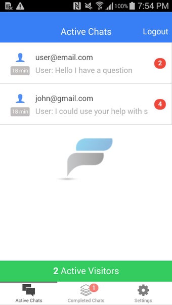 Imagen 1 para Formilla Live Chat