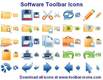 Imagen 0 para Software Toolbar Icon Lib…
