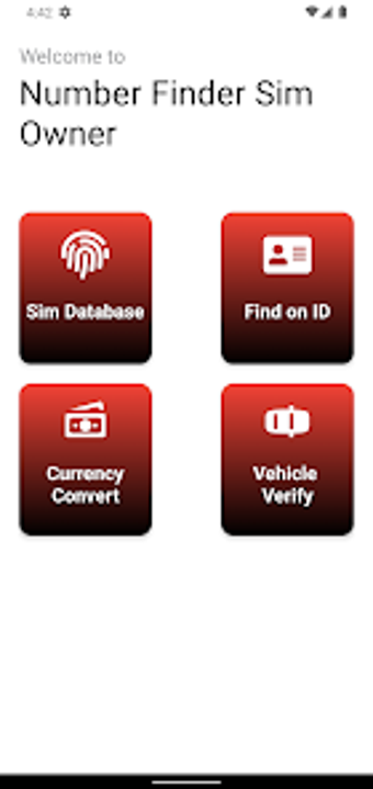 Image 0 for Nadra Finder Sim Owner