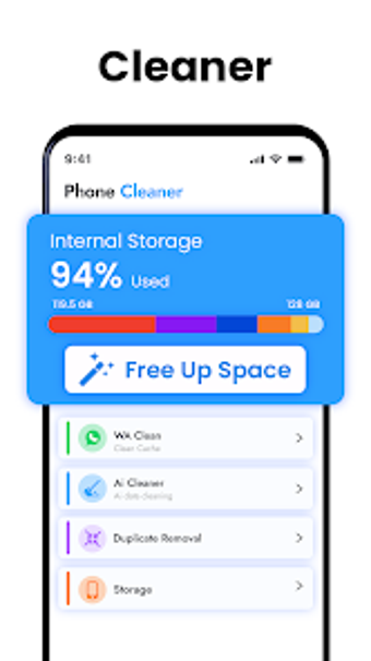 Imagen 0 para Phone Cleaner - Cleanup L…