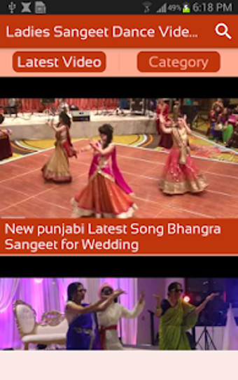 Imagen 2 para Ladies Sangeet Dance Vide…