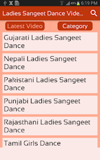 Imagen 1 para Ladies Sangeet Dance Vide…