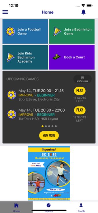 Image 0 for Sporthood