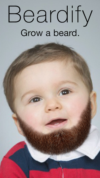 Imagen 1 para Beardify - Beard Photo Bo…