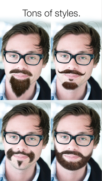 Imagen 0 para Beardify - Beard Photo Bo…