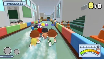 Imagen 0 para Floor Wiping Race