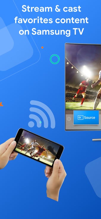 Imagen 1 para Mirror Cast for Samsung T…
