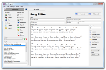 Imagen 0 para OpenSong