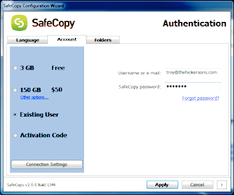 Imagen 1 para SafeCopy Backup
