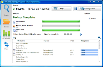 Image 0 for SafeCopy Backup