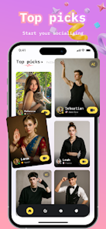 Image 0 for Dazz - Live Call Video Ch…