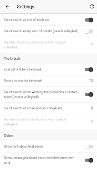 Image 2 for Volleyball Score (no ads)