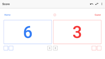 Image 1 for Volleyball Score (no ads)