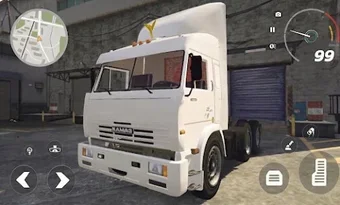 Imagen 0 para Kamaz Truck Driving Simul…