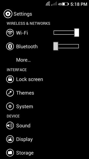 Image 2 for WP8 cm10/10.1/aokp theme