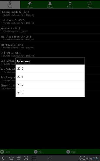 Imagen 0 para 2013 Equibase Racing Year…