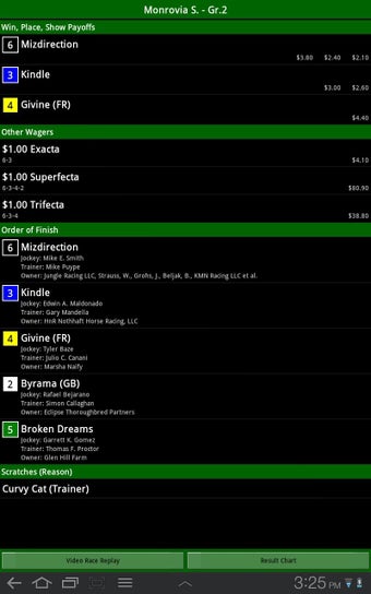 Imagen 1 para 2013 Equibase Racing Year…