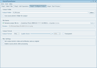 Imagen 0 para BatchPhotoRobot