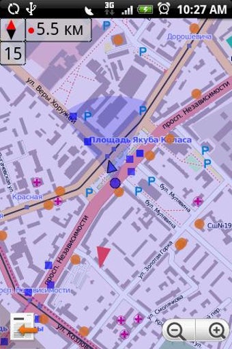 Image 0 for OsmAnd -- Offline Travel …