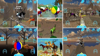 Image 0 for Hill Cliff Horse - Online