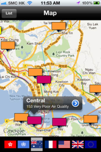Image 2 for Hong Kong Air Pollution