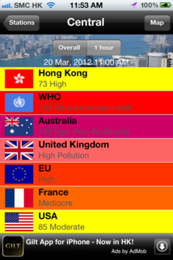 Image 3 for Hong Kong Air Pollution
