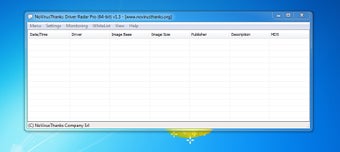 Imagen 0 para NoVirusThanks Driver Rada…