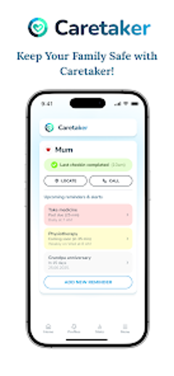 Image 0 for Caretaker App