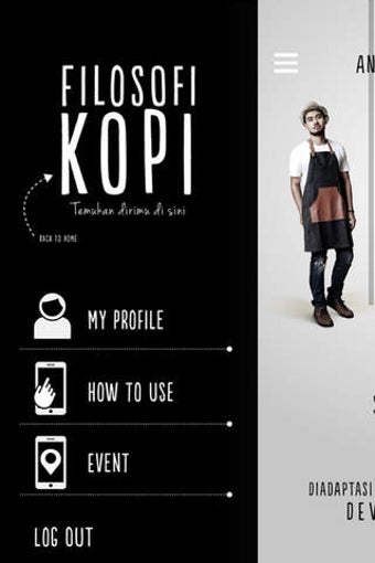 Image 0 for Filosofi Kopi the Movie