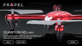 Imagen 1 para Propel Quantum HD Drone