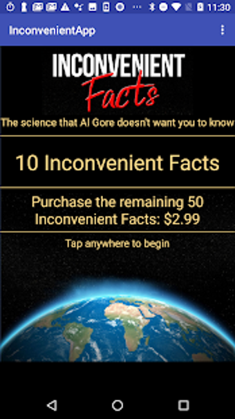 Image 2 for Inconvenient Facts