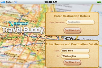 Image 2 for Asman's Travel Buddy