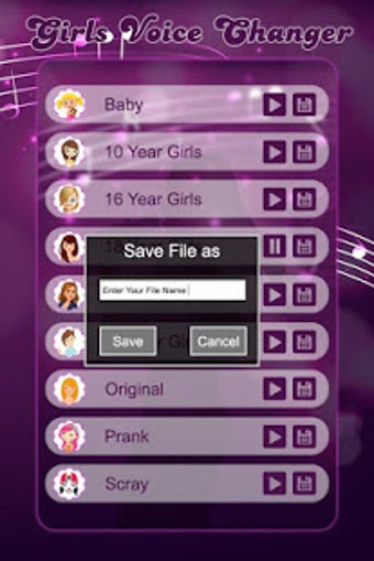 Imagen 1 para Girls Voice Changer : Boy…
