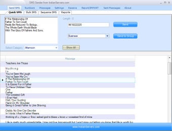 Imagen 0 para Bulk SMS Sender