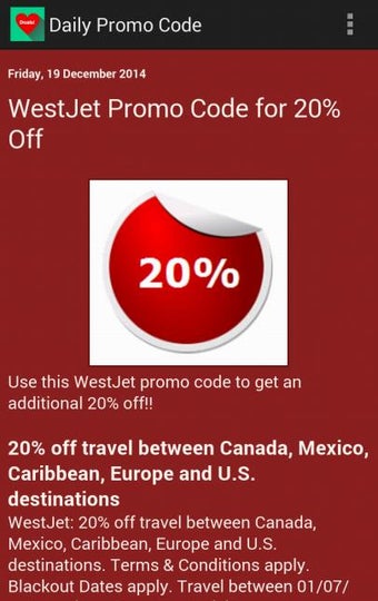Image 1 for Daily Coupon Code