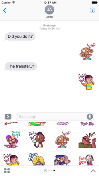 Image 1 for Chumbak Conversations Sti…