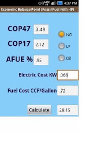 Image 0 for Economic Balance Point HP