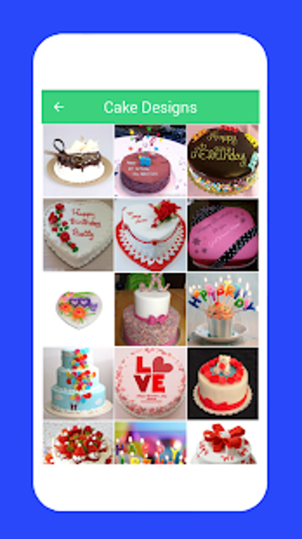 Image 2 for Birthday Cake design idea…