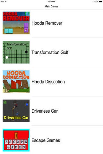 Image 0 for Hooda Math Mobile - Cool …