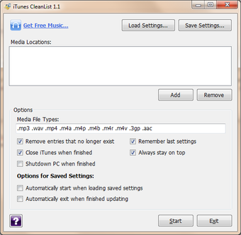 Imagen 0 para iTunes CleanList