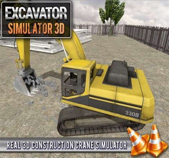 Image 2 for Heavy Excavator Simulator…