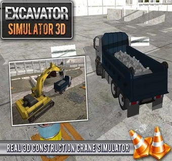 Image 1 for Heavy Excavator Simulator…