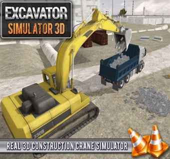 Image 0 for Heavy Excavator Simulator…