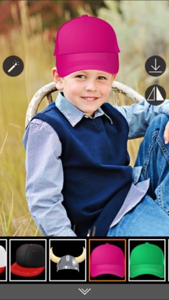Image 0 for Boy Hat Photo Booth - Pho…