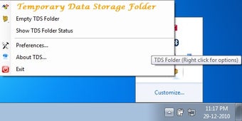 Image 0 for Temporary Data Storage Fo…