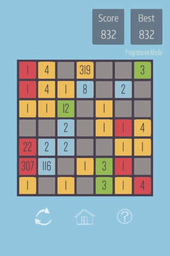 Image 0 for Tetra Squares Free